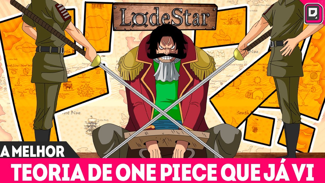 UM VERDADEIRO SPOILER DO FIM DE ONE PIECE - É POR ISSO QUE O MUNDO DE ONE PIECE TEM A RED LINE