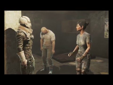 Fallout 4 Institute, Brotherhood and Railroad Massive Fight (also institute stuff)