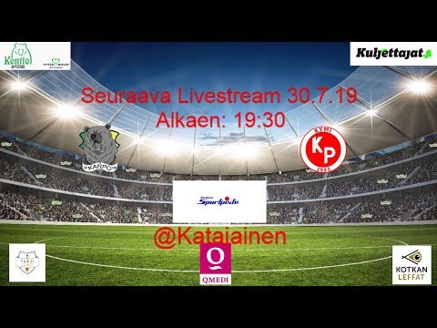 30.7.19 Klo: 19:30 | KARPO - KYPA/2 | 6Divari. | Katajainen
