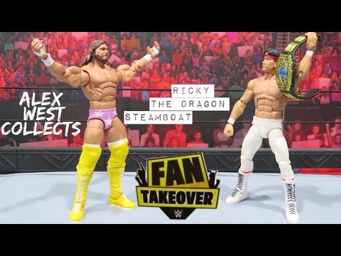 Wwe Mattel Elite Amazon Exclusive Fan Takeover Ricky The Dragon Steamboat Video Review!