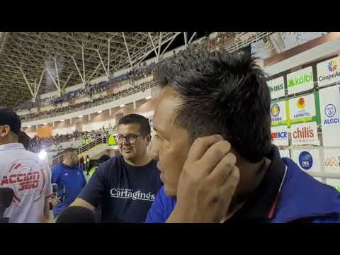 First words from Guatemalan Amarini Villatoro as coach of Cartaginés