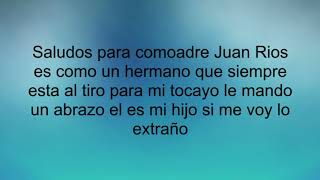 El Monstro 7    El De La Guitarra Letra