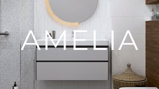 Мебель для ванной Creto Amelia 100 см