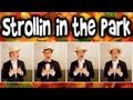 While Strolling Through The Park Barbershop Quartet