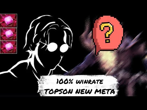 Topson Clinkz already broke the 7.33 🤯