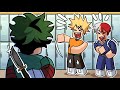 MHA Voice Actors Pretend To Be INNOCENT In Roblox MURDER MYSTERY