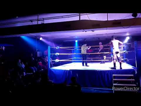 The wrecking Crew versus Skyler and Mr smackems #prowrestling #tagteam #tennessee