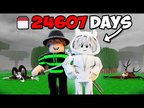 Meet the #1 Player in 99 Nights in the Forest!