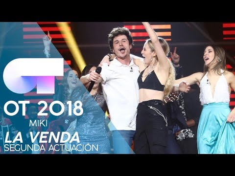 "LA VENDA" - MIKI (ACTUACIÓN COMO GANADOR) | Gala Eurovisión 2019 | OT 2018
