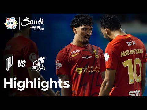 Al-Qadisiyah Al Khobar 3-1 Al Wehda Club Mecca  