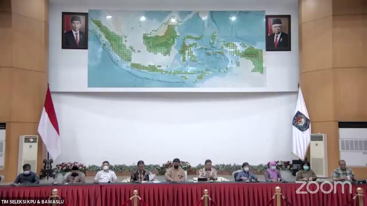 Pengumuman Hasil Seleksi Administrasi Calon Anggota KPU dan BAWASLU