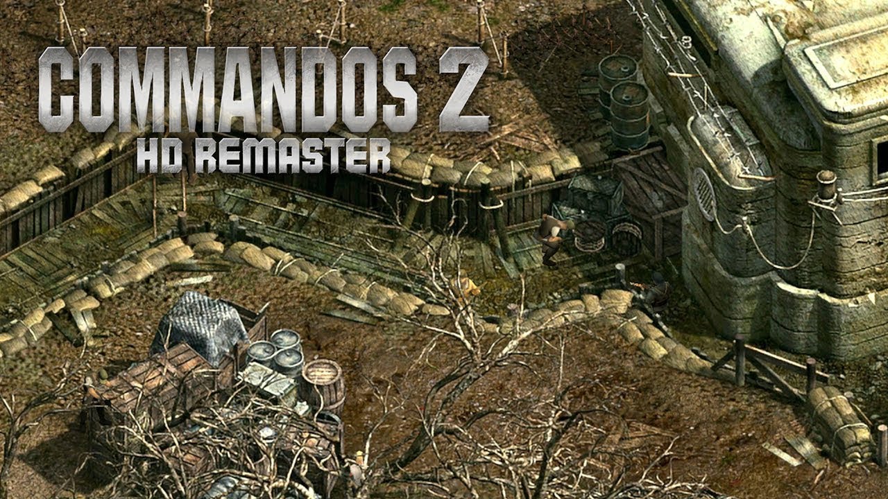 Commandos 2 - HD Remaster - Gamescom Trailer (EU) - YouTube