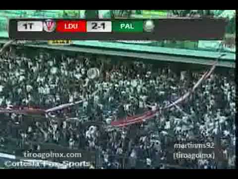 Liga (ECU) vs Palmeiras (BRA) Copa Libertadores 2009 Fase de Grupos 3 2