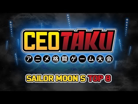 CEOtaku 2018: Sailor Moon S: Top 8