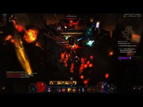 First use of season 27 Angelic Crucible enchant. DH Strafe UE Multishot.