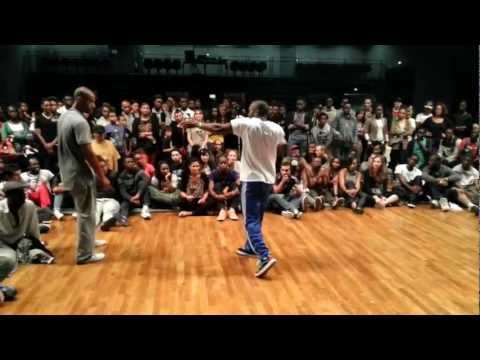 Gator vs Ness - Battle Bad 2012 Popping 1/2 Final