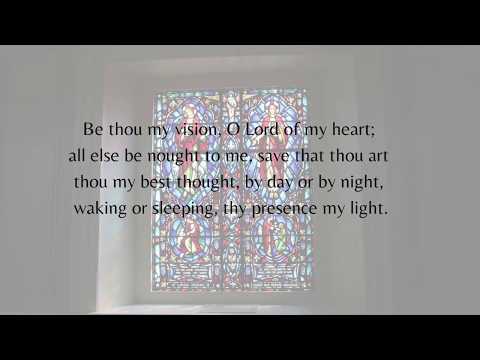 Hymn #488: Be Thou My Vision / SLANE