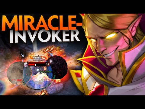 MIRACLE- INVOKER IS BACK IN 7.35!! EPIC GAME vs YATORO DROW RANGER | Dota 2 Invoker