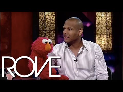 Elmo Introduces Rove To His Best Friend Kevin Clash | Interview (2006) | ROVE
