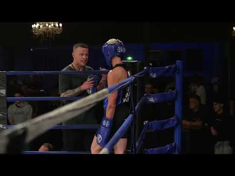 MBV Masters Boxing Victoria Presents- Jasmin Weber v Amanda Cooklin