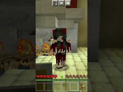 Witch gave me the most powerful armour of Minecraft | #minecraft #shorts #minecraftshorts