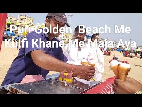 Puri golden beach sea ⛵ Bhubaneswar Odisha 👍