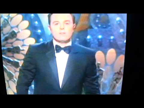 Funniest Part of 2012 Oscars