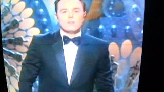 Funniest Part of 2012 Oscars