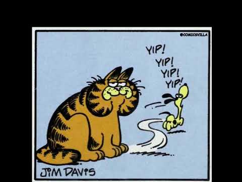 Garfield Vs Odie, Who Barks Louder?