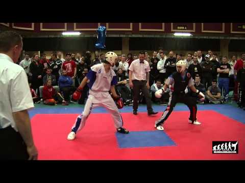 Laszlo Gombos v Joe Fife Grand Champion Division Irish Open 2013