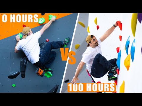 0 Hours of Bouldering VS 100 Hours of Bouldering