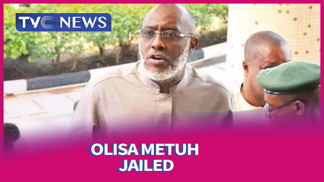 Olisa Metuh to spend seven years in prison
