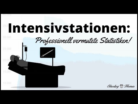 Intensivstationen: professionell vermutete Statistiken!
