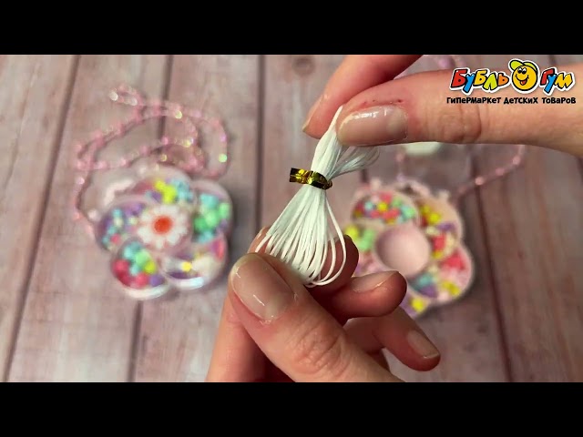 Набор для создания украшений из бусин Lanson Toys Jewelry Box цветок в ассортименте - видео