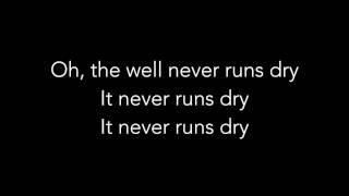 Never Runs Dry - New Worship Song
