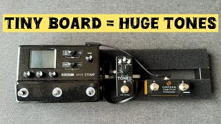 The ULTIMATE Compact Ampless Pedalboard 2025 (HX Stomp + ToneX One)