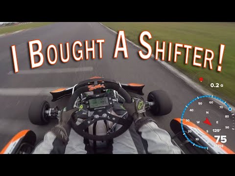 I bought a Shifter Kart - First Day!!!