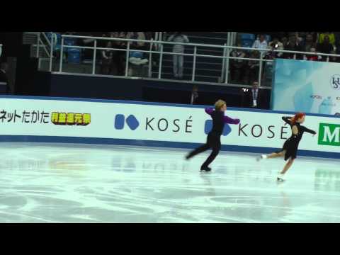 JGPF 2012 Evgenia KOSIGINA  Nikolai MOROSHKIN warm up SD part 2