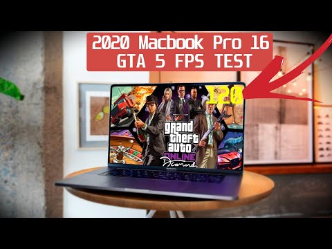 2020 16 inch macbook pro |  Radeon pro 5600M - GTA 5 Online
