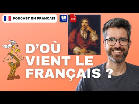Les origines du français : un mélange de langues et d’Histoire - 199 | Intermediate learners