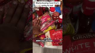 Mama buying food that’s going to last #realisticmomlife #aldifinds #budgeting #foodhaul #parenting