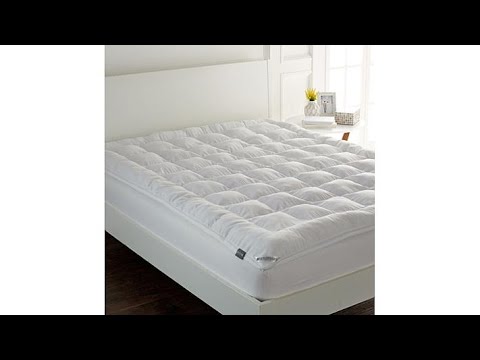 Concierge Collection SuperLoft EZ Zip Mattress Topper
