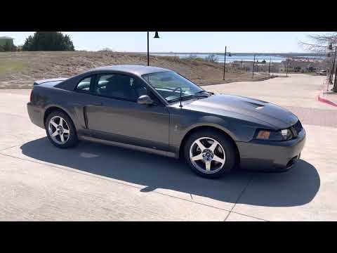 2003 Ford Mustang Cobra (CC-1706214) for sale in Rowlett, Texas