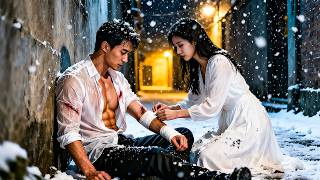 Mahasiswi baik hati selamatkan pria terluka,ternyata dia bos mafia yang jatuh cinta,menikahinya!