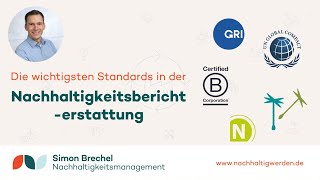Die wichtigsten Standards für die Erstellung eines Nachhaltigkeitsberi
