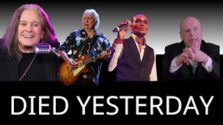 43 Legendary British Icons Lost in the Last Few Days