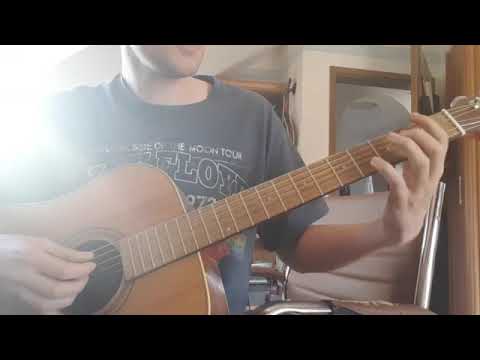 Elliott Smith - Division Day (Guitar Lesson)