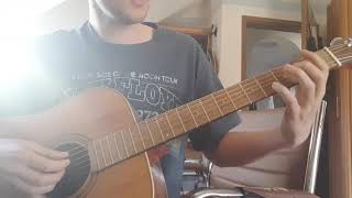 Elliott Smith - Division Day (Guitar Lesson)