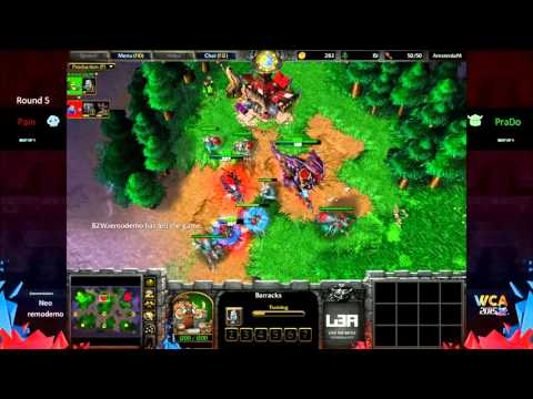 WCA Europe Open Qualifier Round 5 - Prado (O) vs. Pain (U)