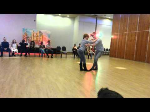 Andrea and Attila Partos Open Strictly 1st place Holy Land Open 2016